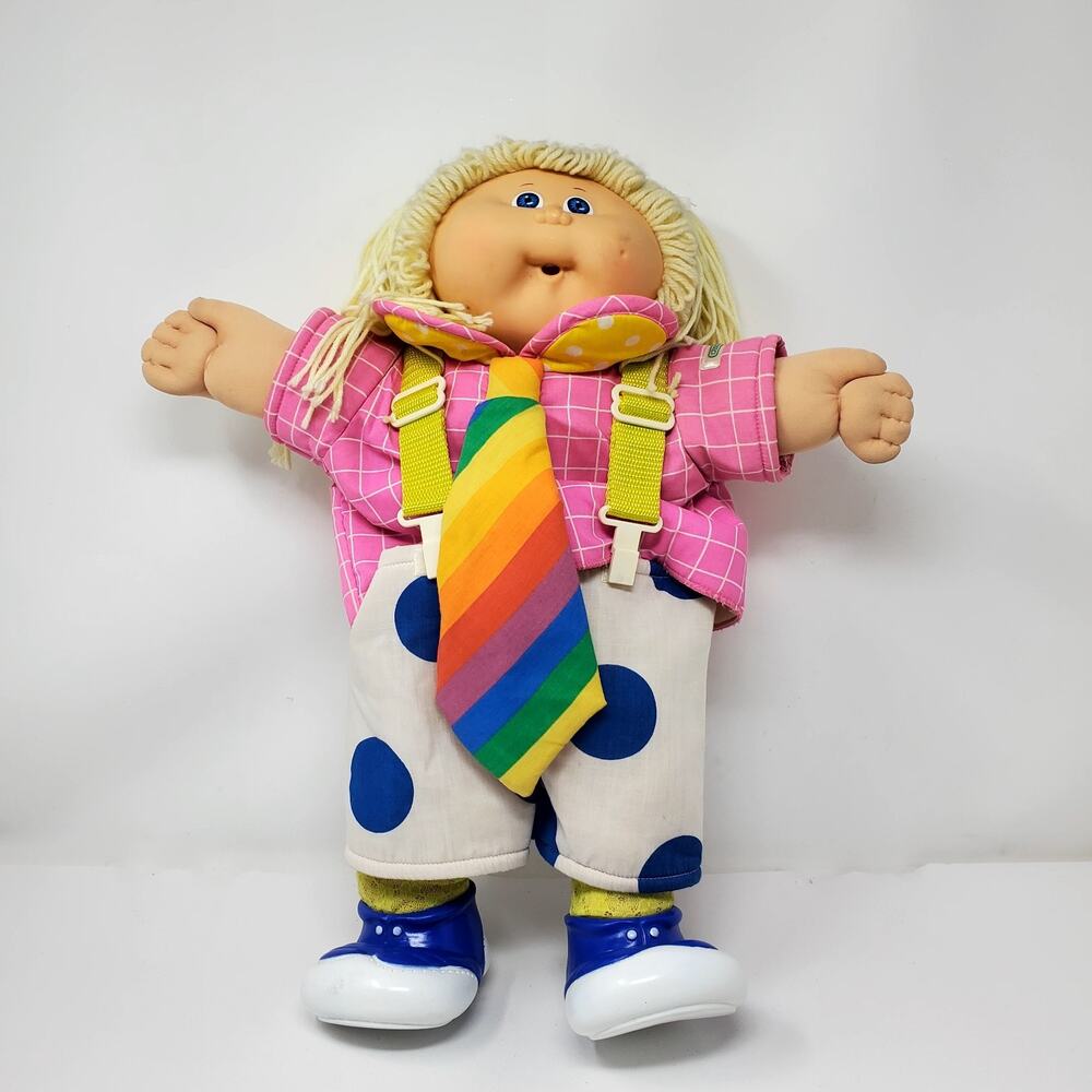 Vintage Cabbage Patch Circus Kids Doll Pre-Owned 80s Great Condition